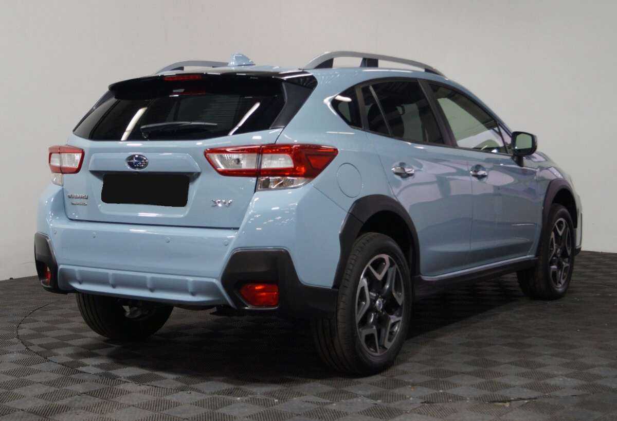 Subaru XV с пробегом — 2018 год. Фото: #3