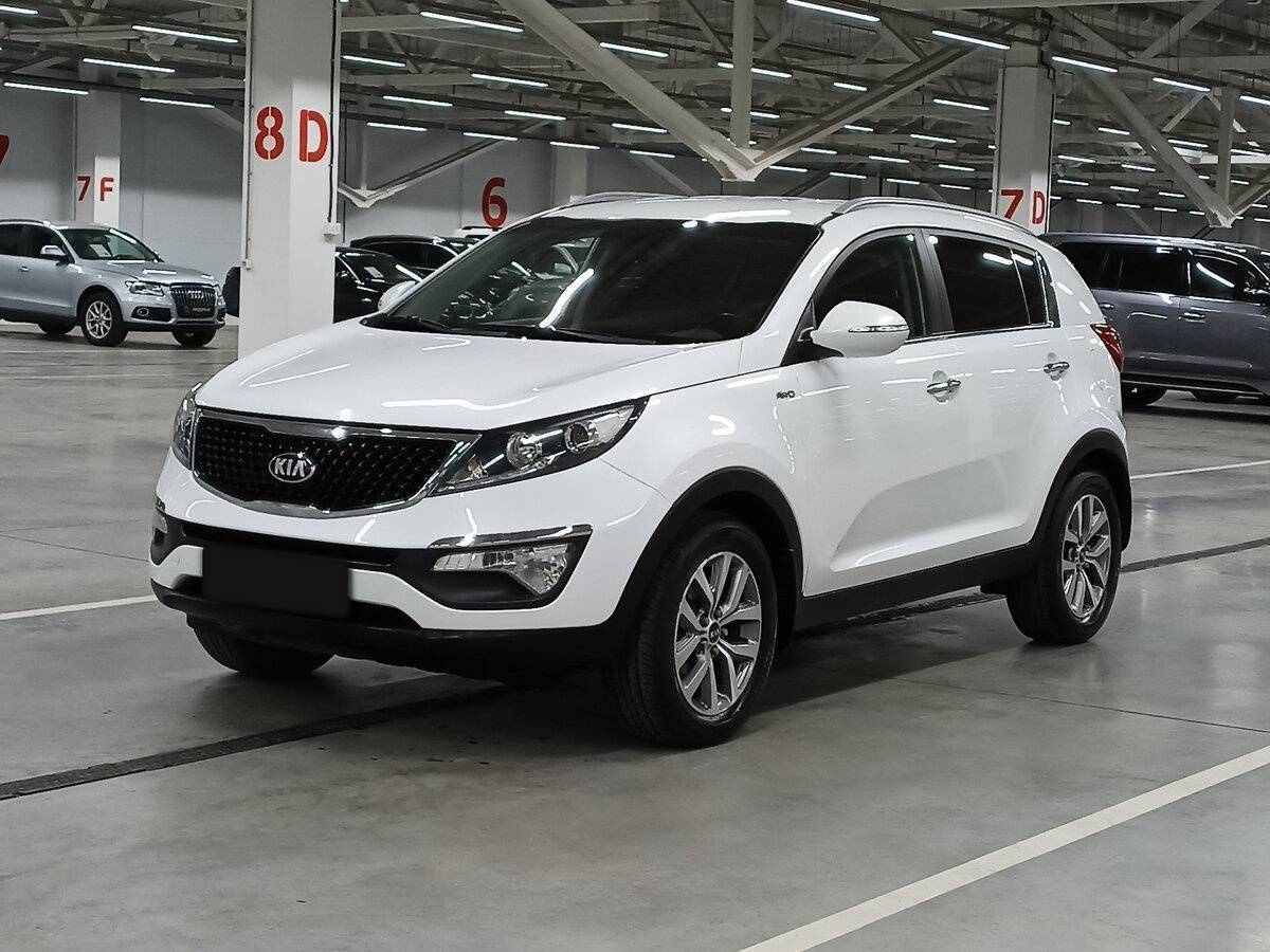 Kia Sportage с пробегом — 2015 год. Фото: #0