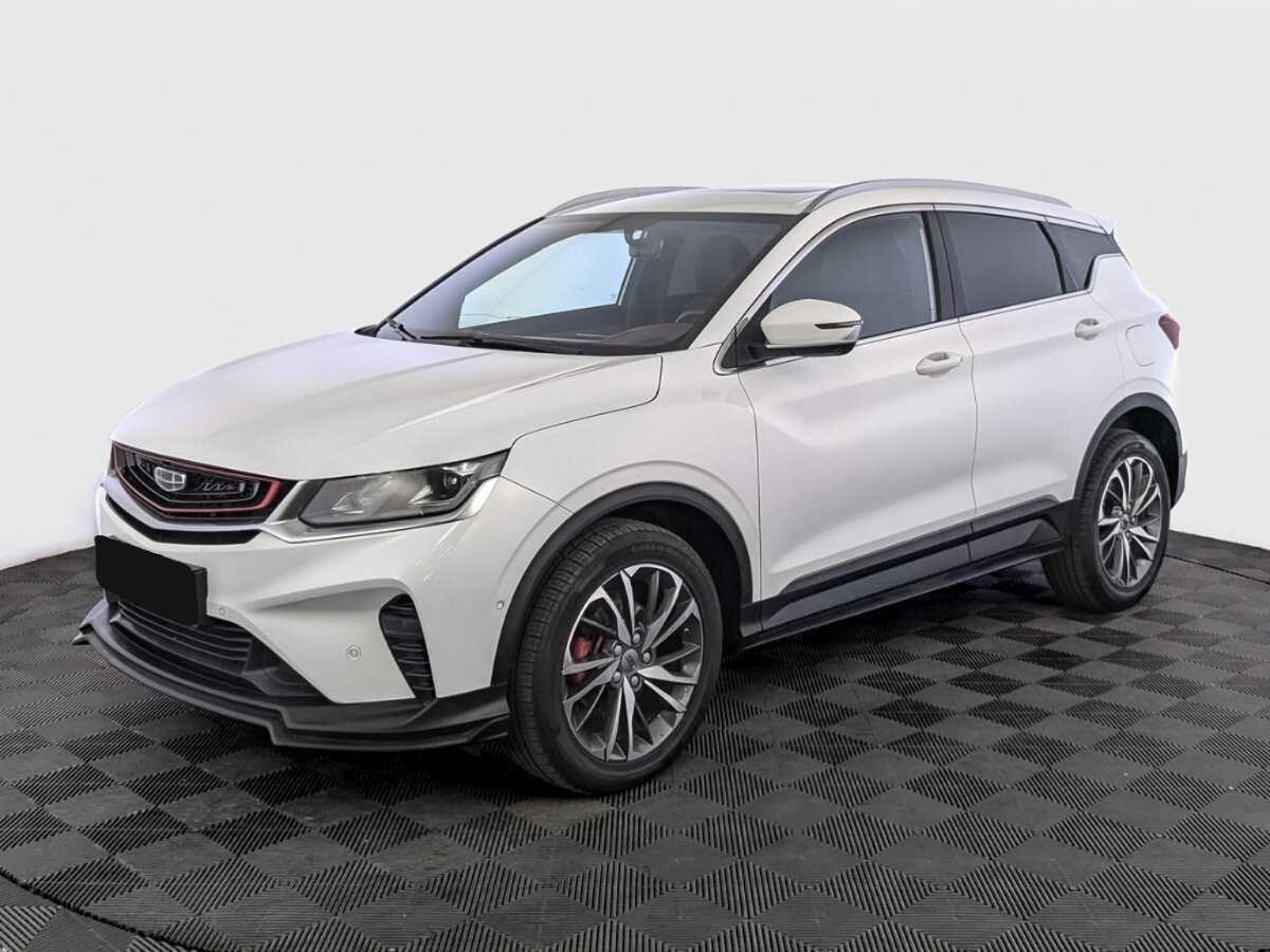 Geely Coolray с пробегом — 2021 год. Фото: #0
