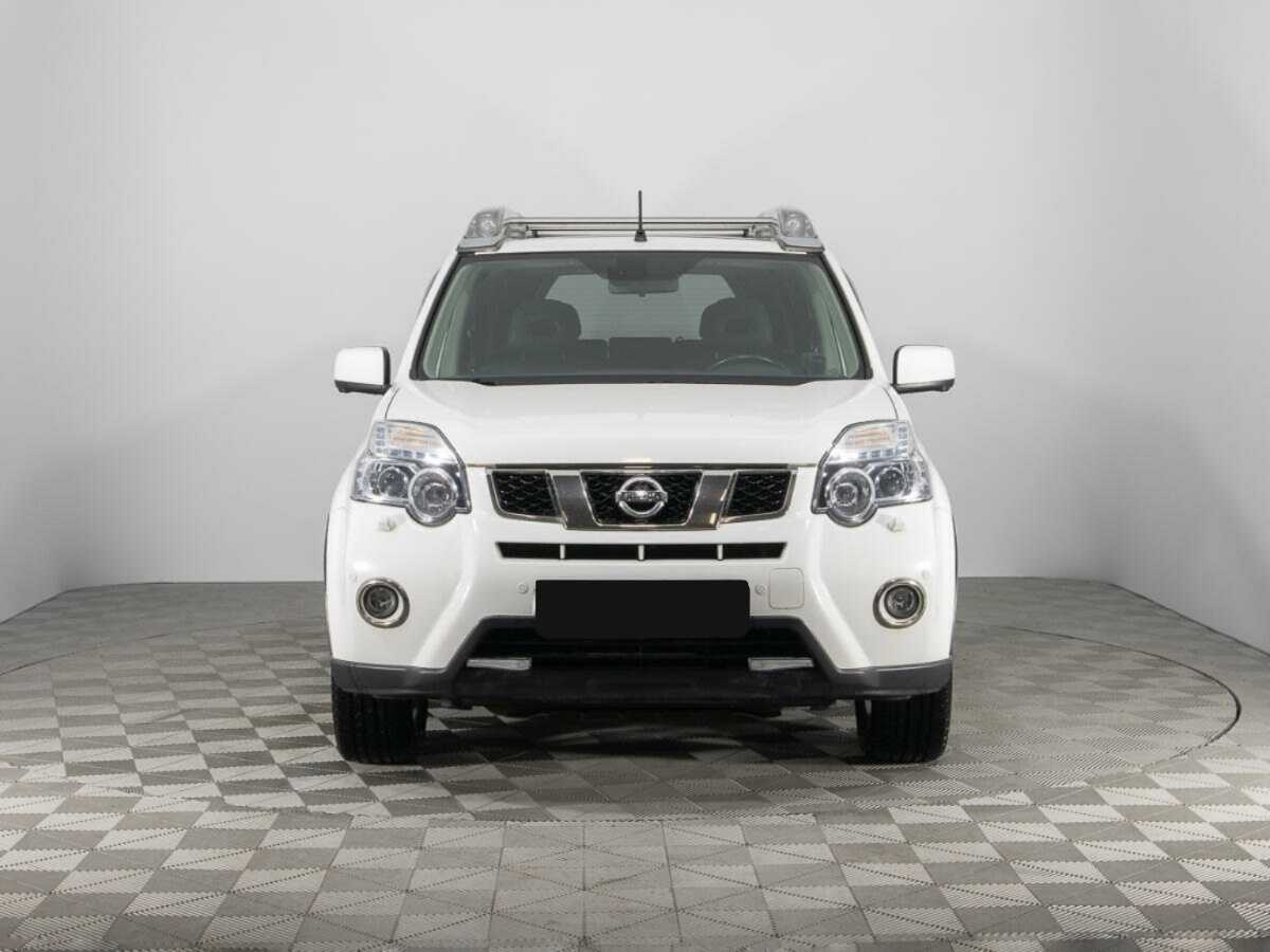 Nissan X-Trail с пробегом — 2014 год. Фото: #1