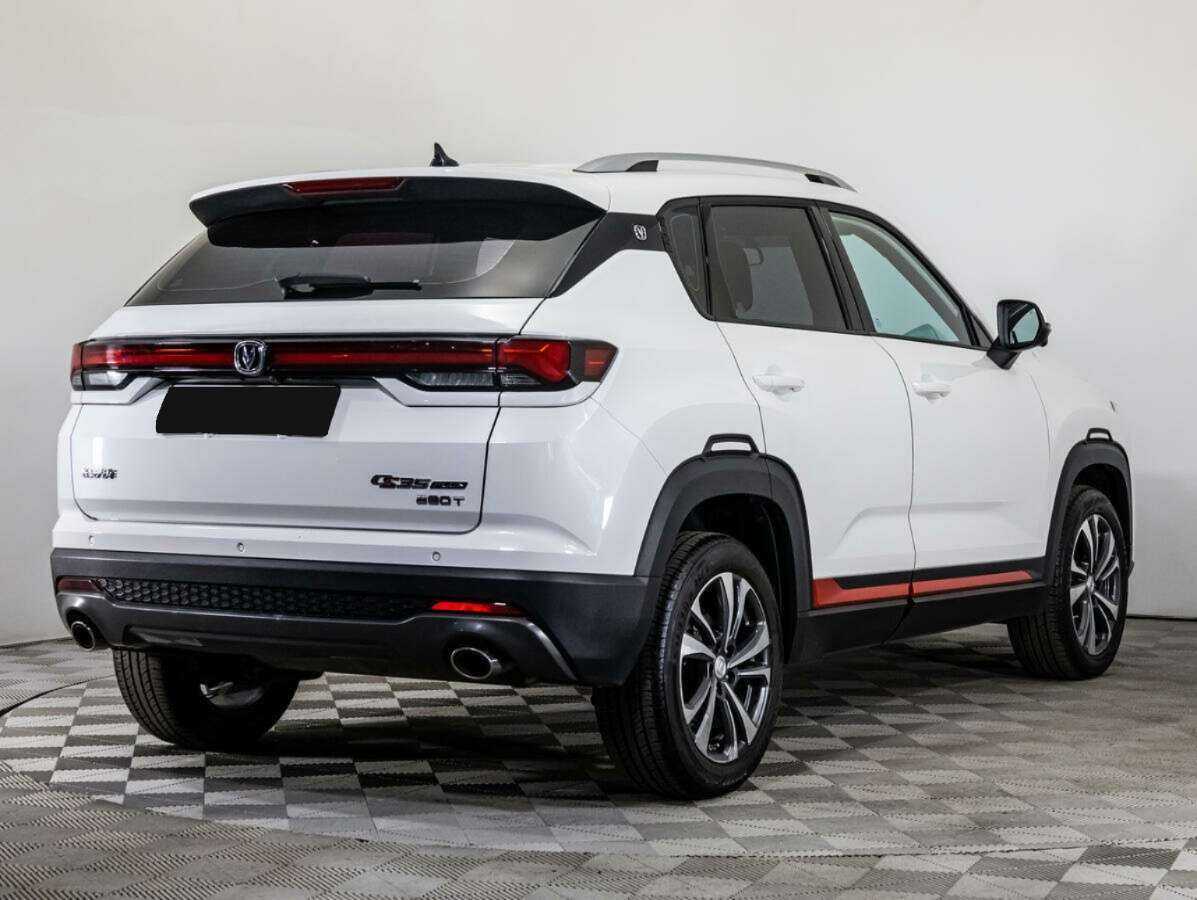 Changan CS35PLUS с пробегом — 2021 год. Фото: #4