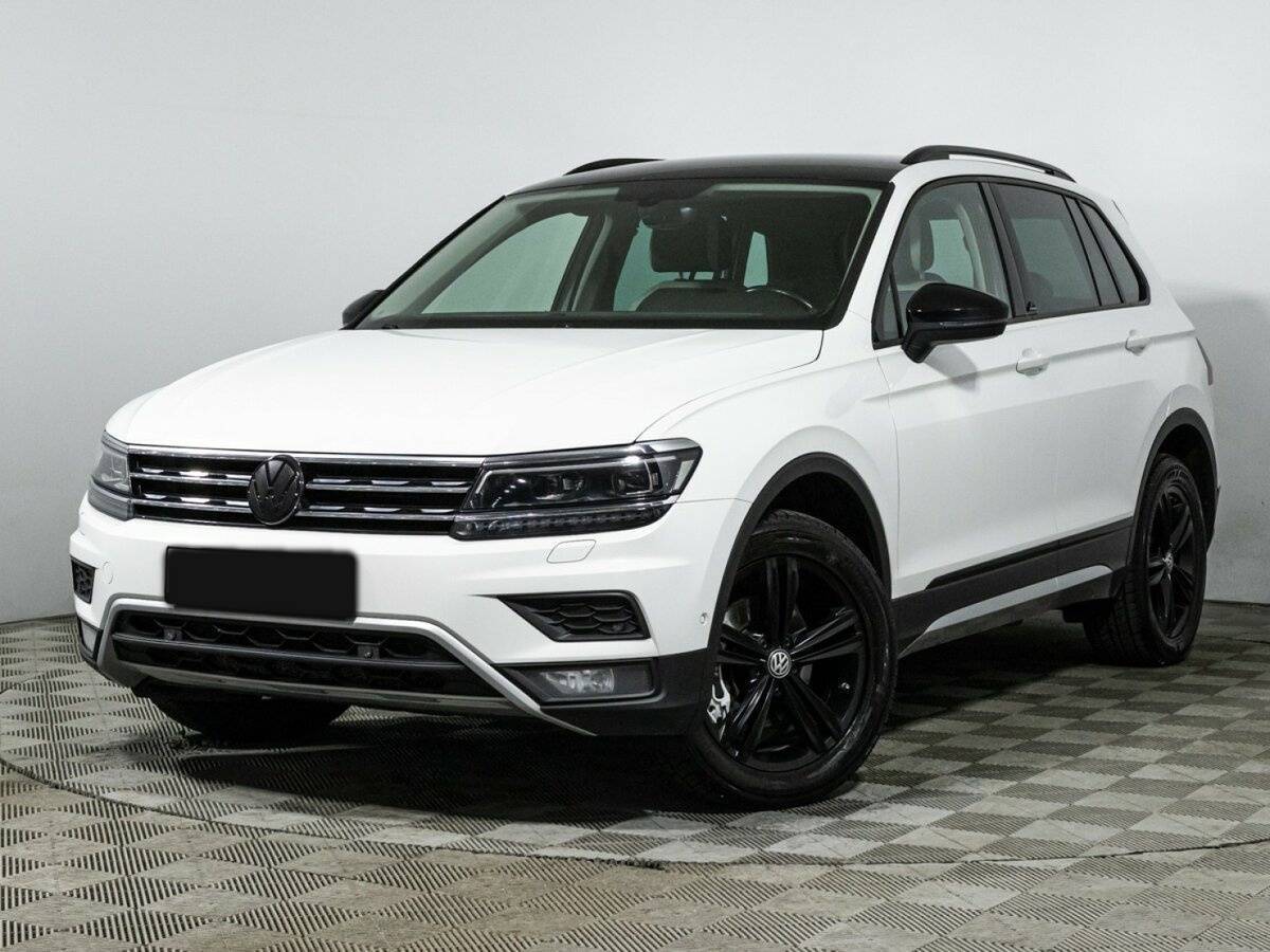 Volkswagen Tiguan с пробегом — 2018 год. Посмотреть фото