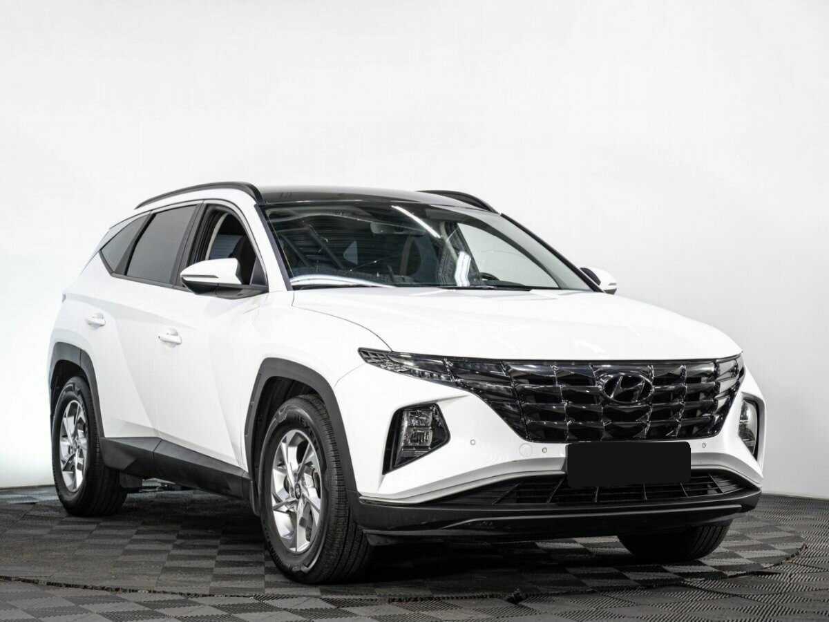 Hyundai Tucson с пробегом — 2021 год. Фото: #2