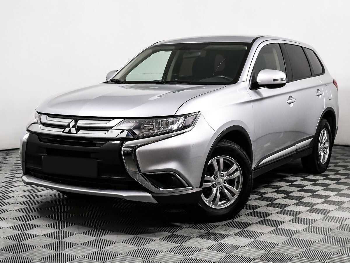 Mitsubishi Outlander с пробегом — 2018 год. Фото: #0