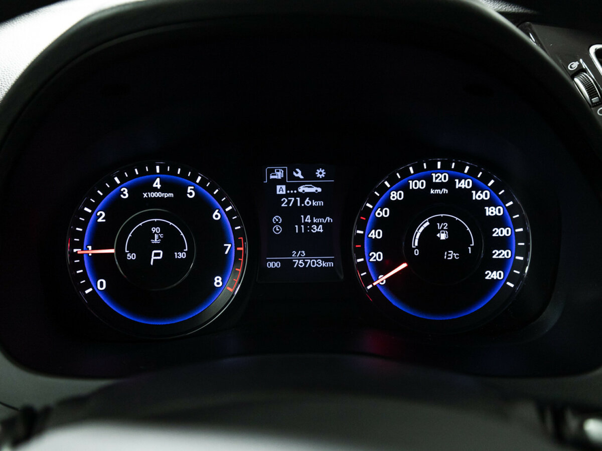 Hyundai i40 с пробегом — 2017 год. Фото: #11