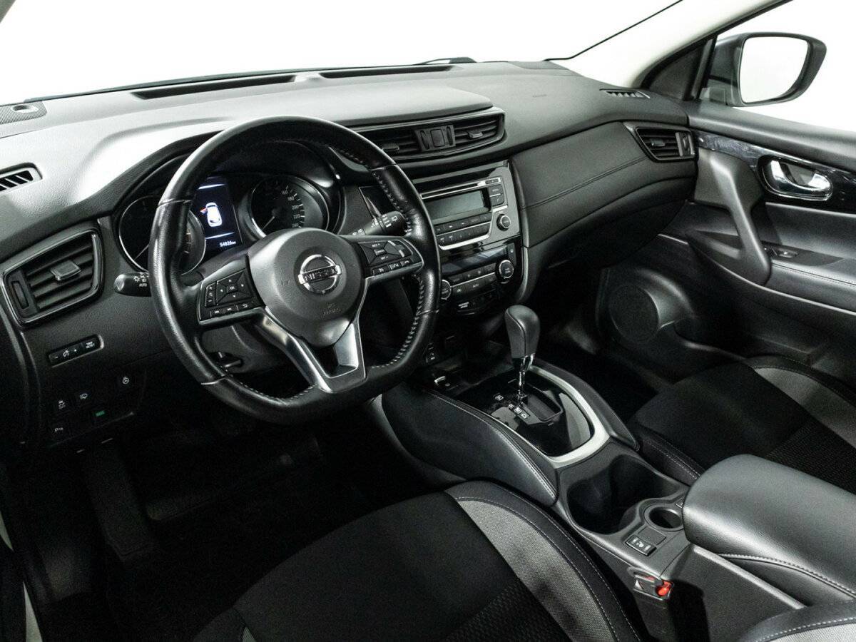 Nissan Qashqai с пробегом — 2020 год. Фото: #10