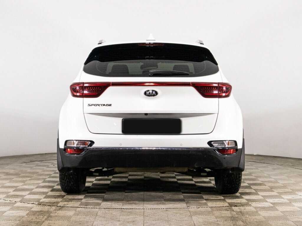 Kia Sportage с пробегом — 2019 год. Фото: #5