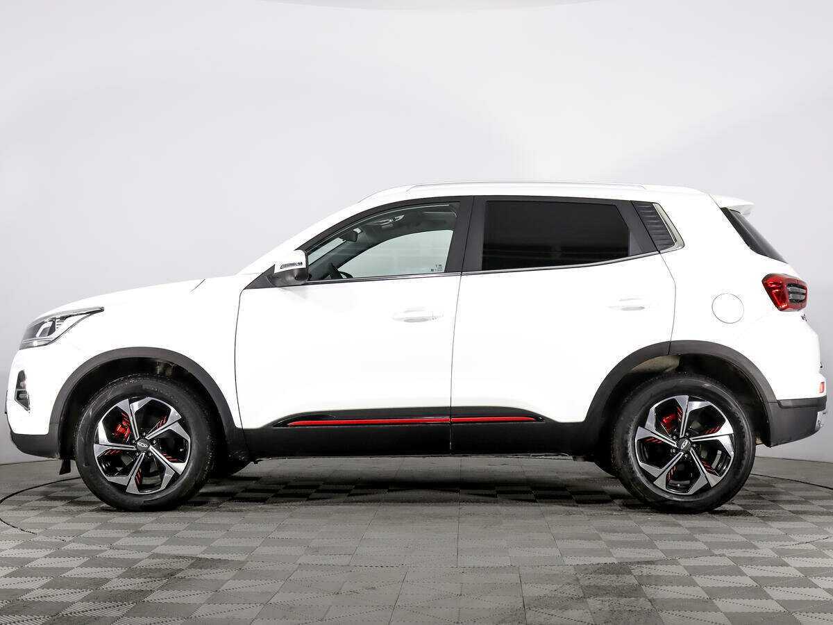 Chery Tiggo 4 Pro с пробегом — 2023 год. Фото: #6