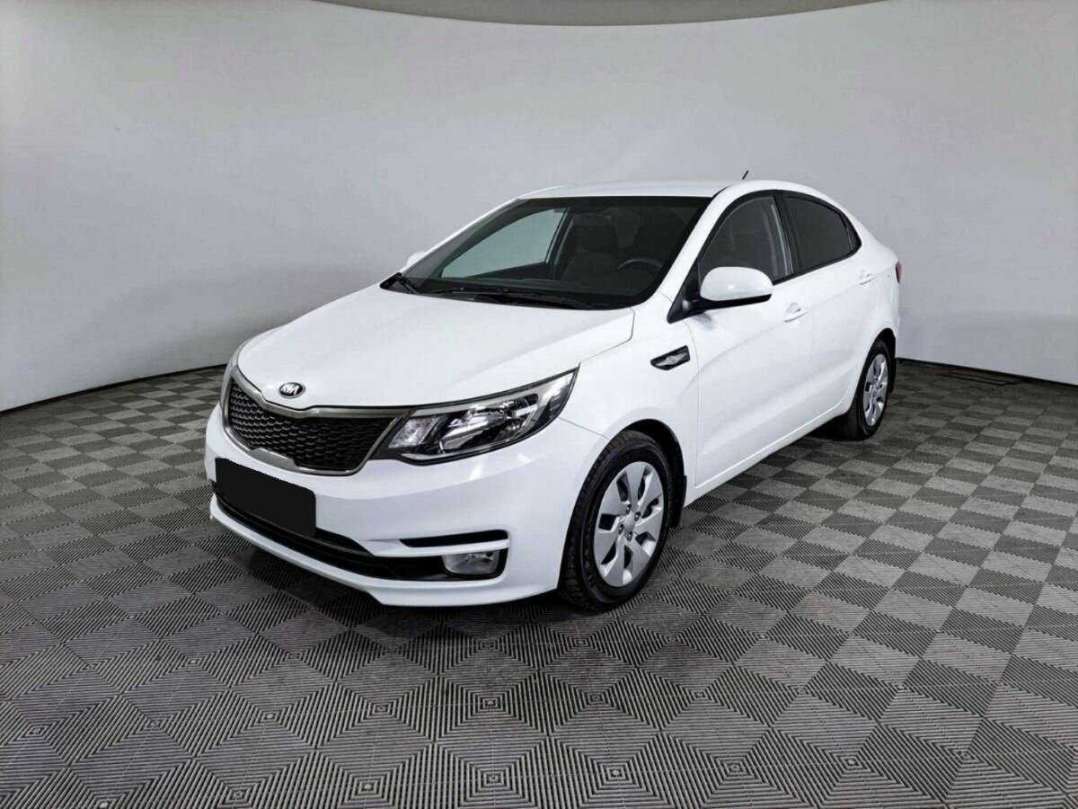 Kia Rio с пробегом — 2016 год. Фото: #0