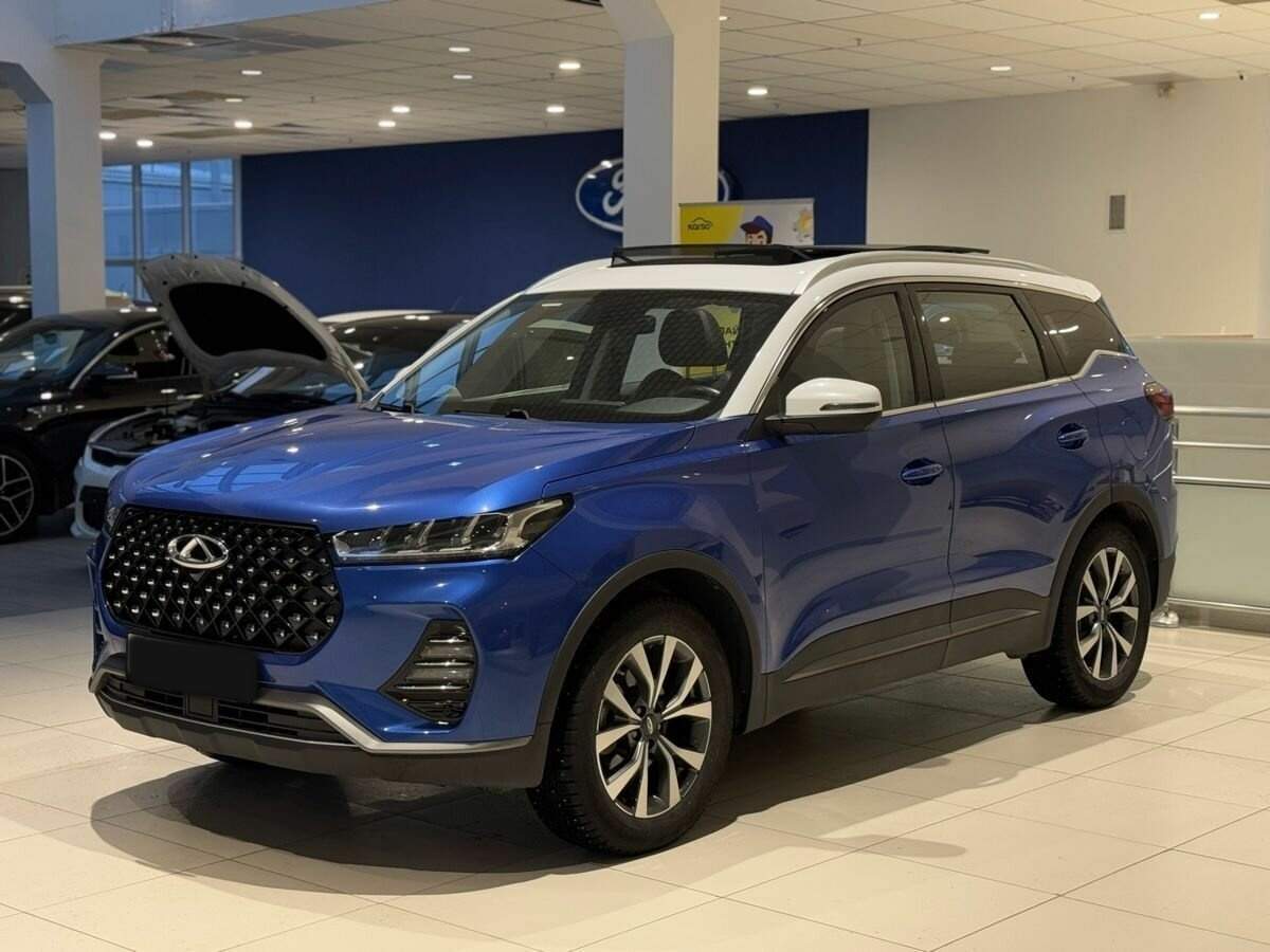 Chery Tiggo 7 Pro с пробегом — 2020 год. Фото: #0