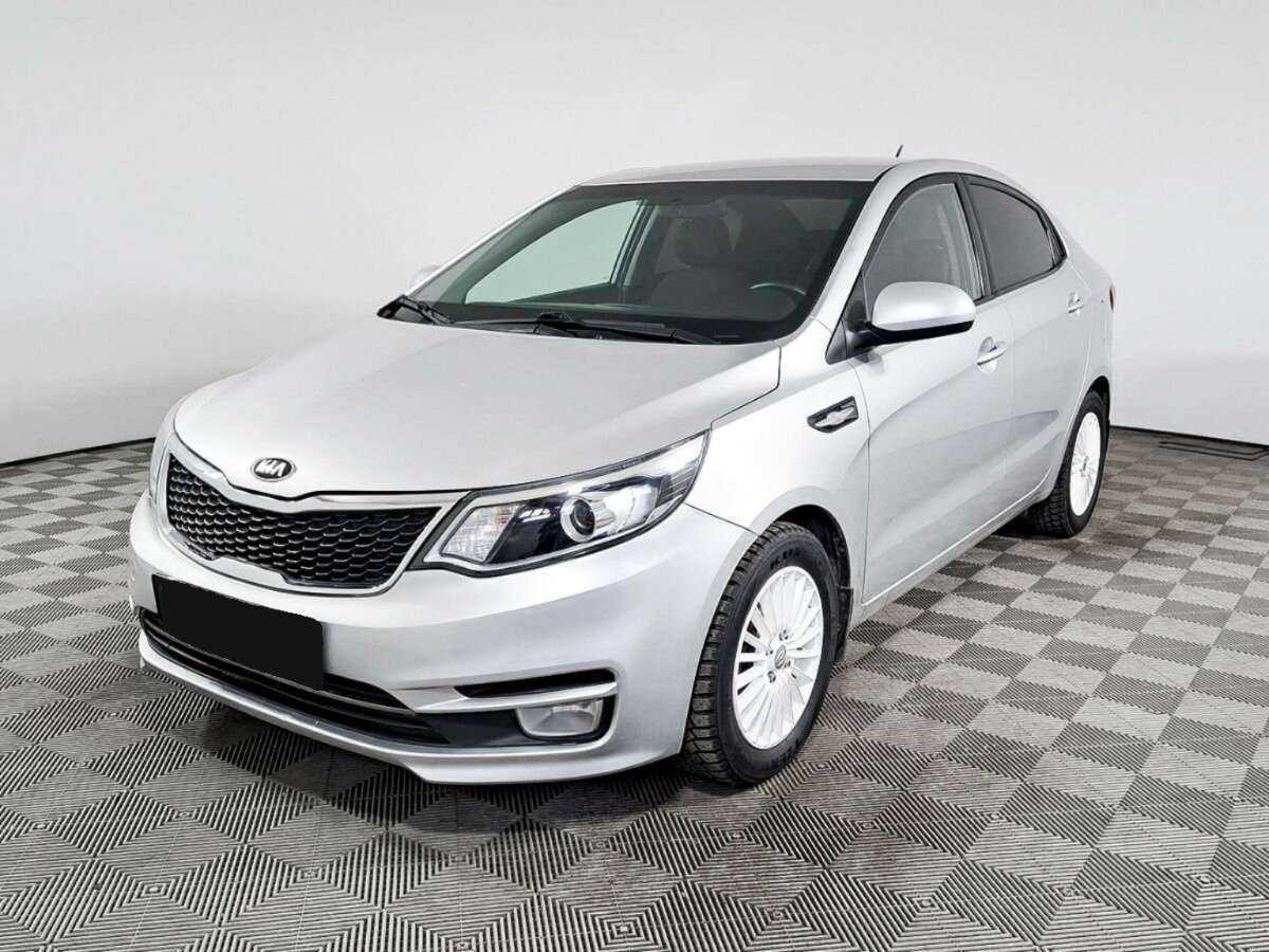 Kia Rio с пробегом — 2017 год. Посмотреть фото