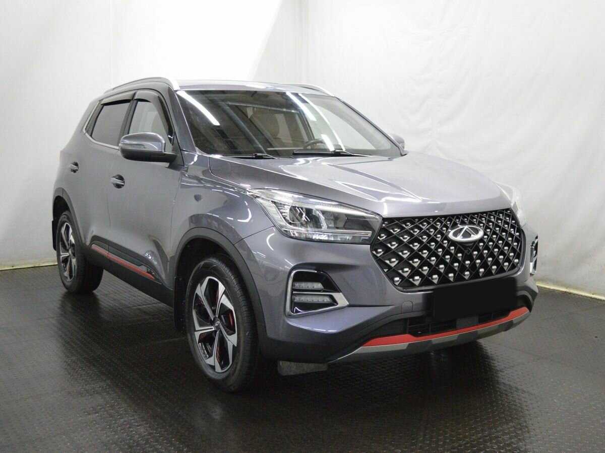 Chery Tiggo 4 Pro с пробегом — 2023 год. Фото: #2