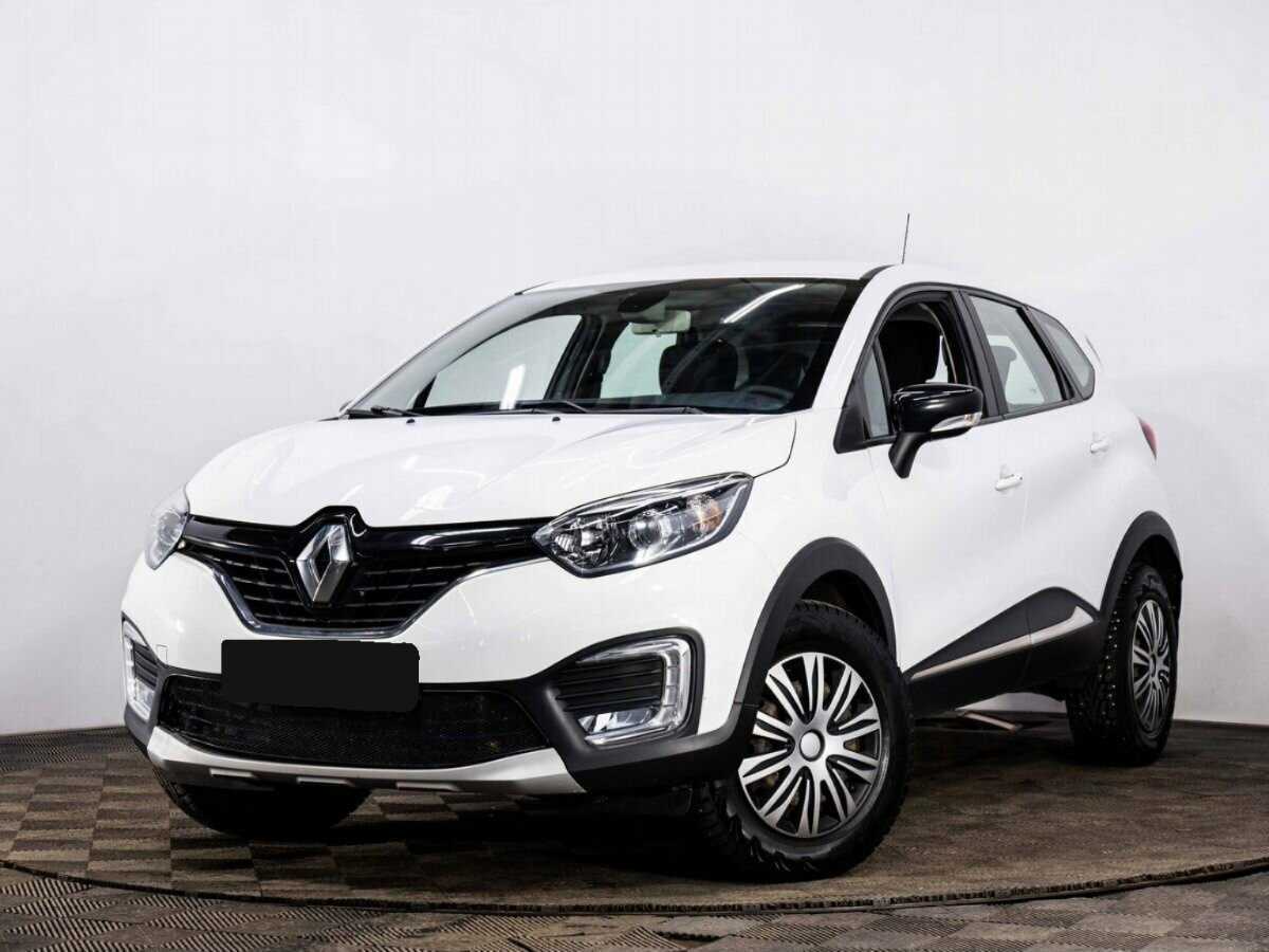 Renault Kaptur с пробегом — 2017 год. Посмотреть фото