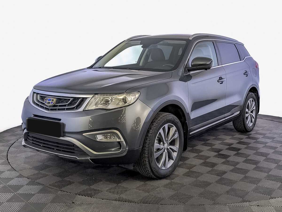 Geely Atlas с пробегом — 2019 год. Фото: #0