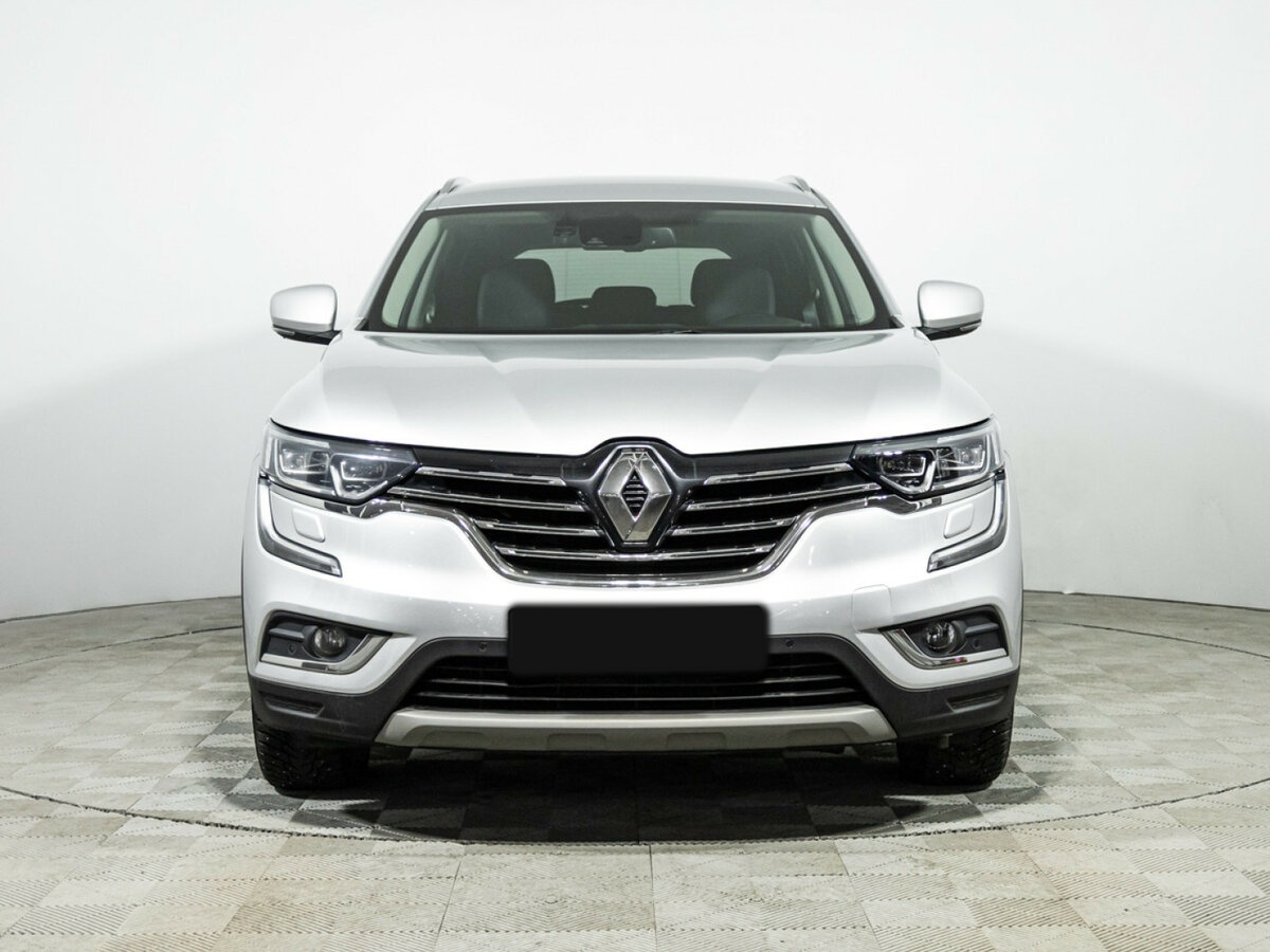 Renault Koleos с пробегом — 2018 год. Фото: #1