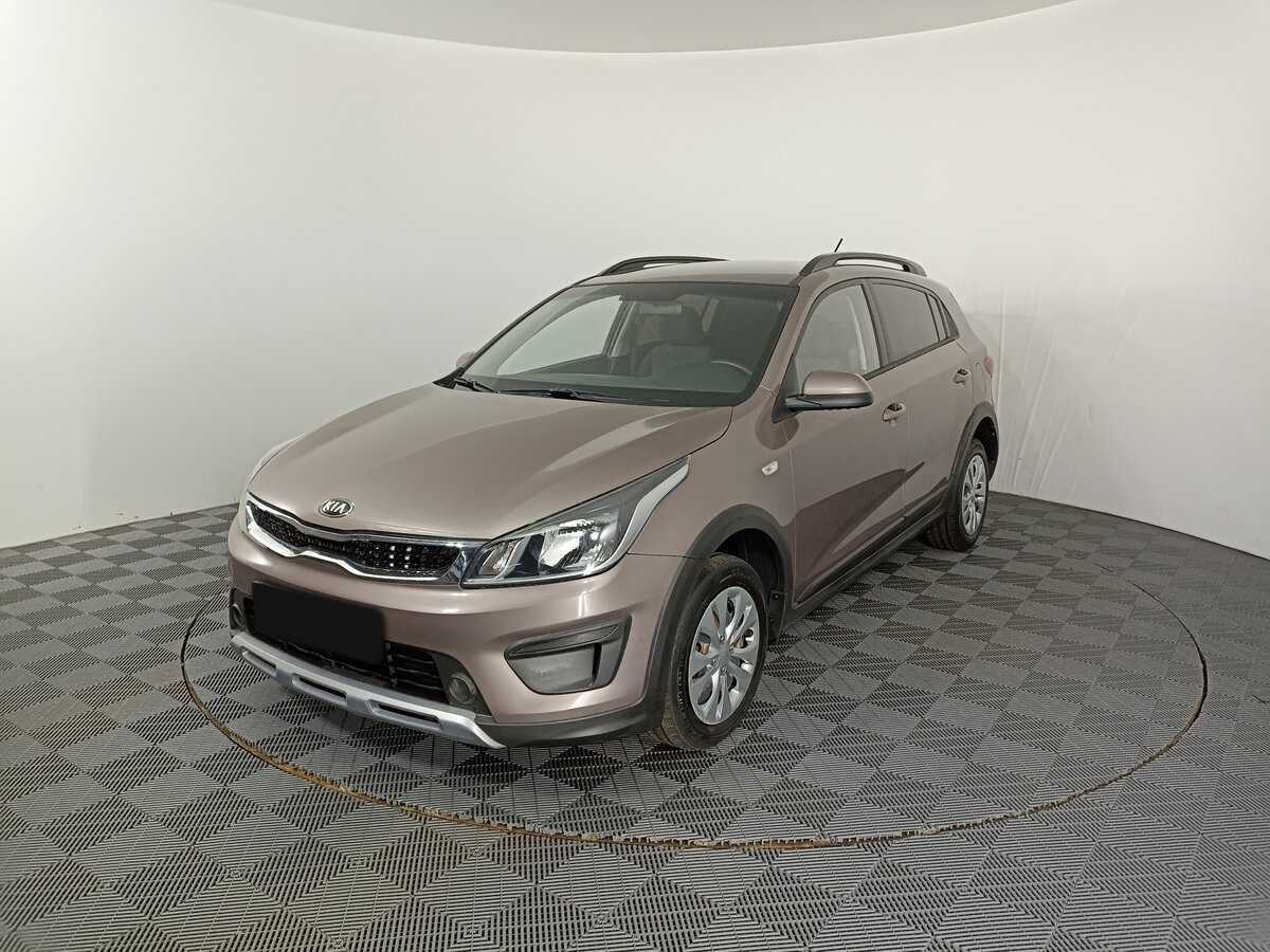 Kia Rio с пробегом — 2019 год. Посмотреть фото