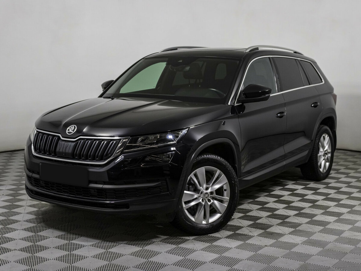 Skoda Kodiaq с пробегом — 2020 год. Фото: #0