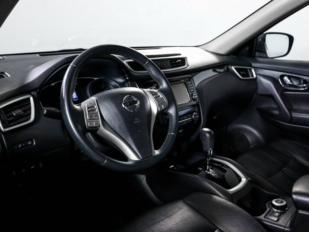 Nissan X-Trail с пробегом — 2015 год. Фото: #10