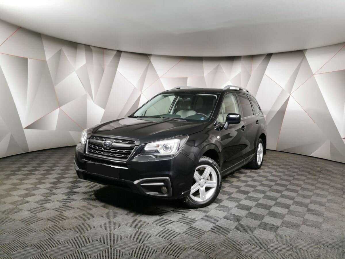 Subaru Forester с пробегом — 2016 год. Фото: #0