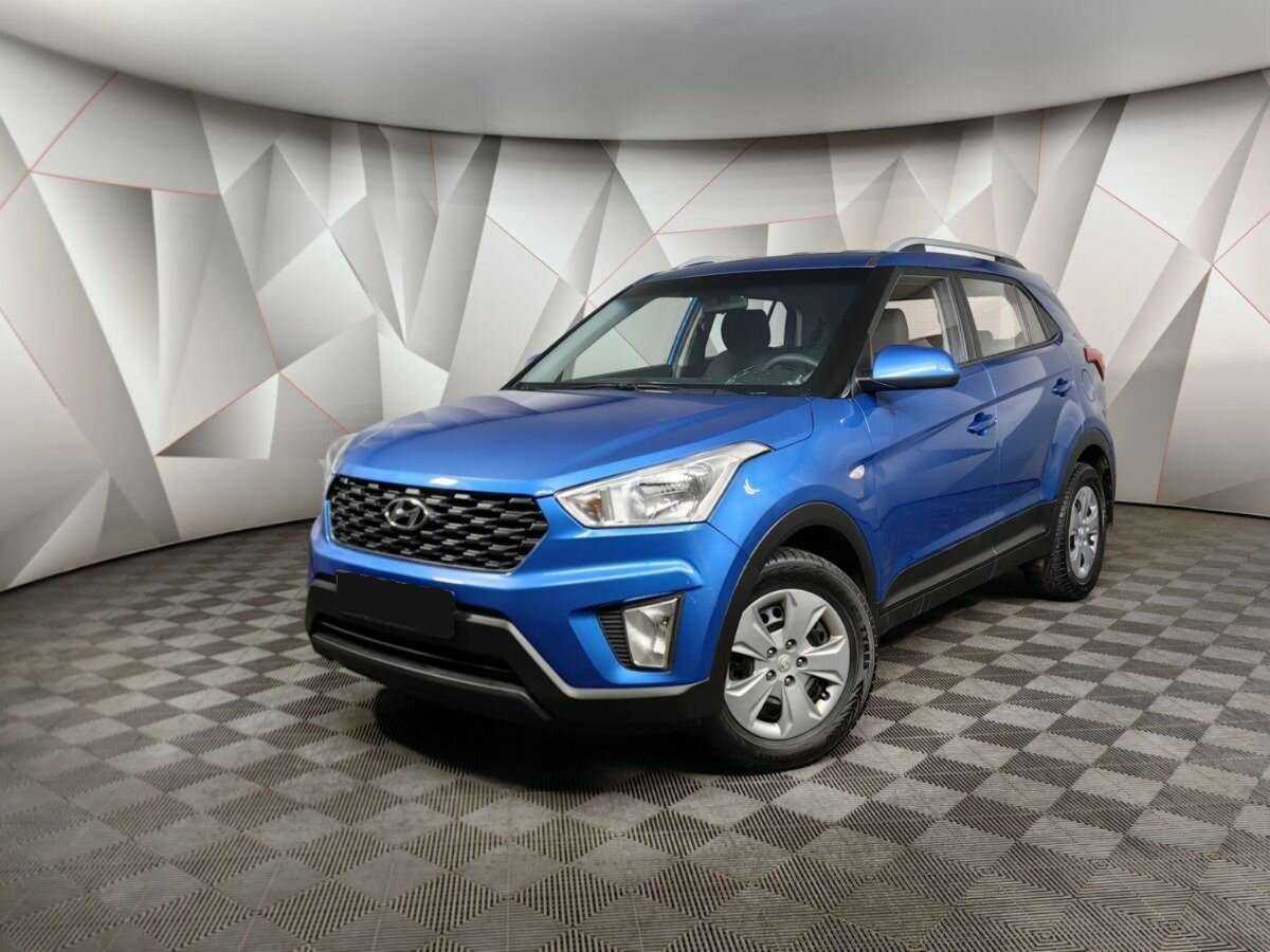 Hyundai Creta с пробегом — 2021 год. Посмотреть фото