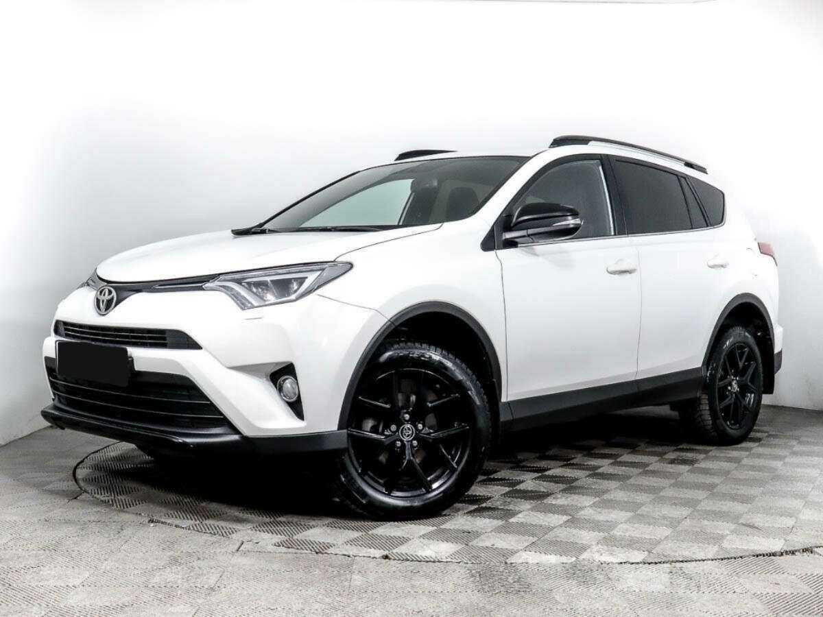 Toyota RAV4 с пробегом — 2019 год. Фото: #0