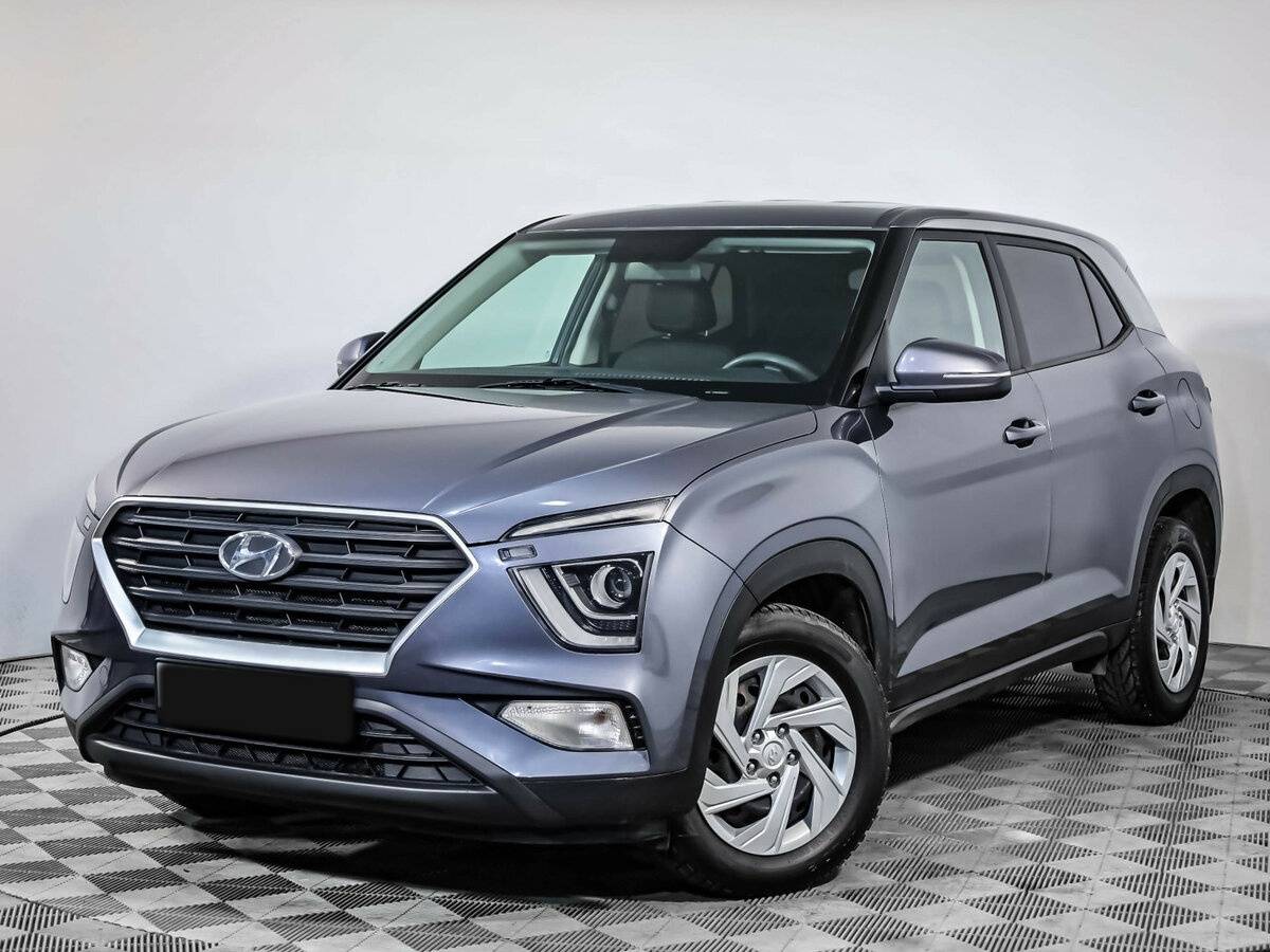 Hyundai Creta с пробегом — 2021 год. Посмотреть фото
