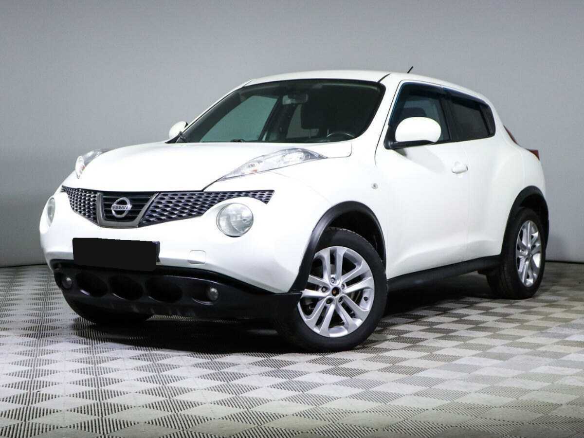 Nissan Juke с пробегом — 2012 год. Фото: #0