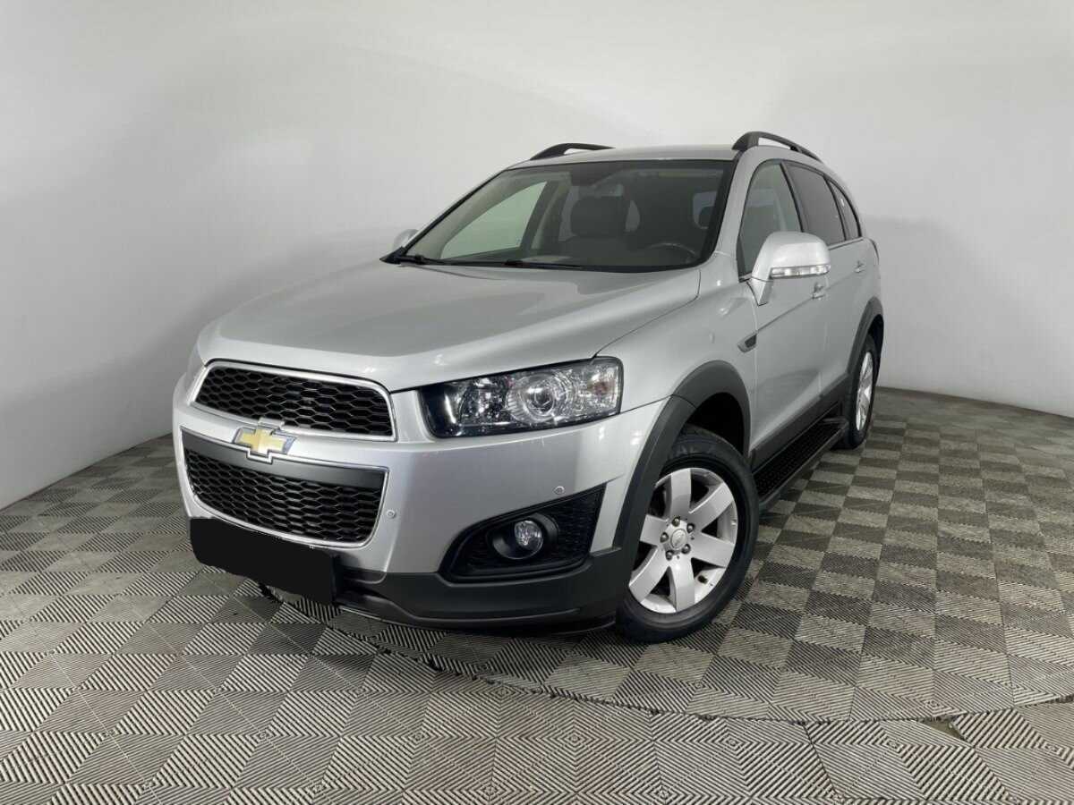 Chevrolet Captiva с пробегом — 2014 год. Фото: #0