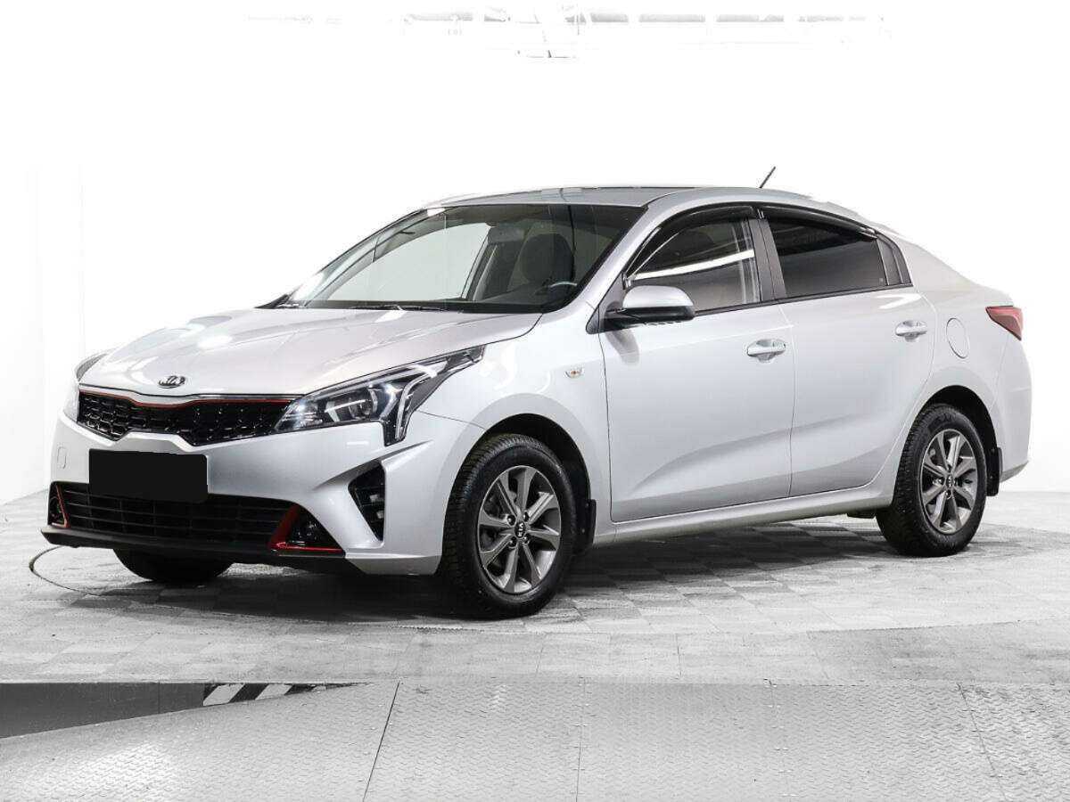 Kia Rio с пробегом — 2020 год. Фото: #0