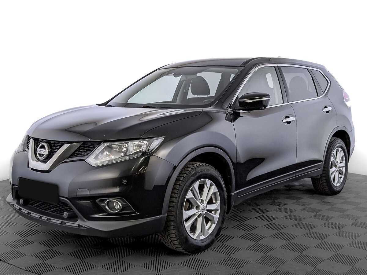 Nissan X-Trail с пробегом — 2017 год. Посмотреть фото