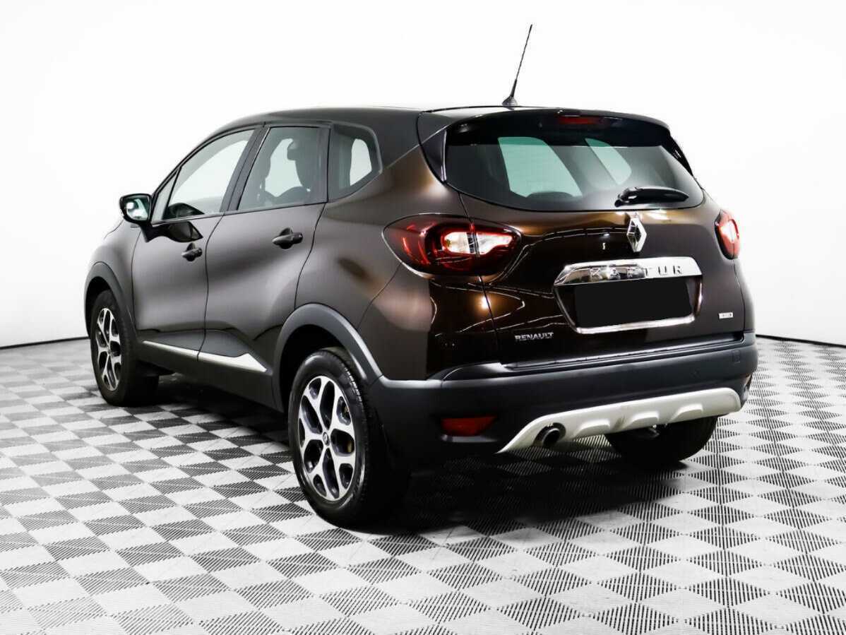 Renault Kaptur с пробегом — 2017 год. Фото: #6