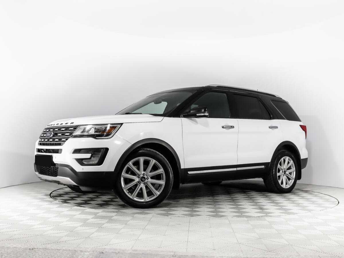 Ford Explorer с пробегом — 2017 год. Посмотреть фото