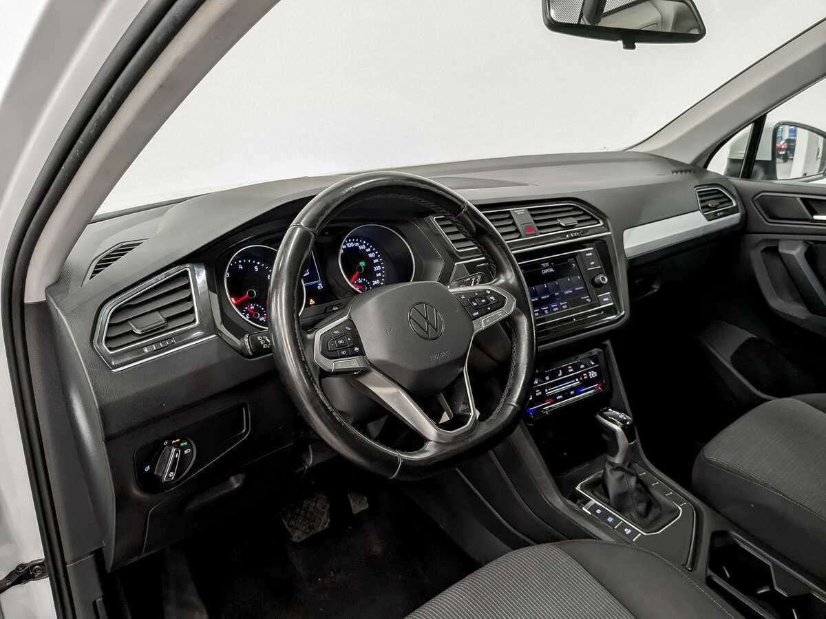 Volkswagen Tiguan с пробегом — 2021 год. Фото: #14