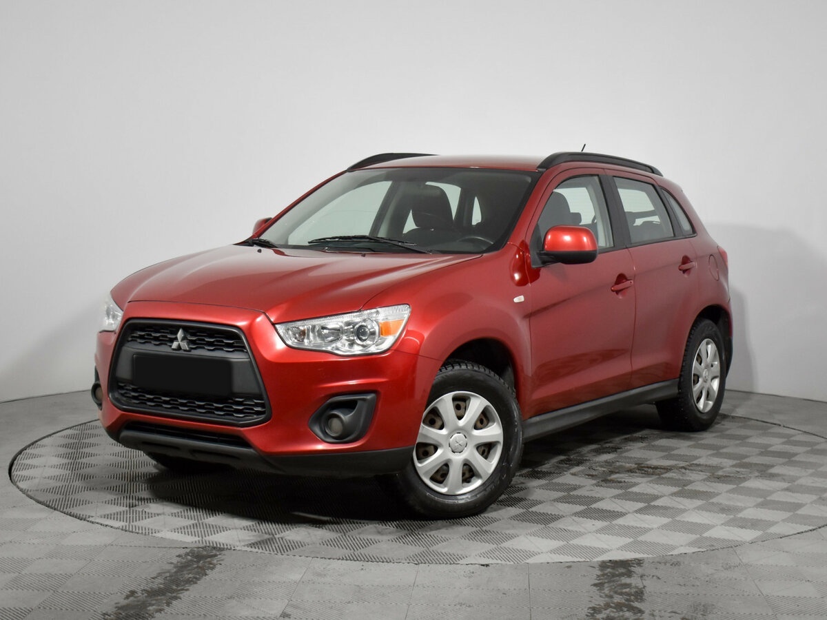 Mitsubishi ASX с пробегом — 2013 год. Фото: #0