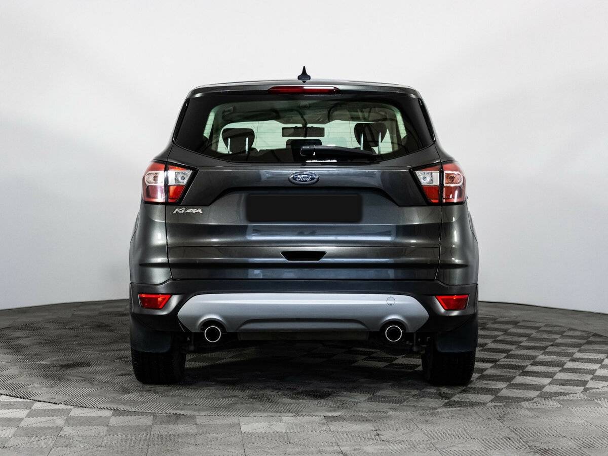 Ford Kuga с пробегом — 2017 год. Фото: #4