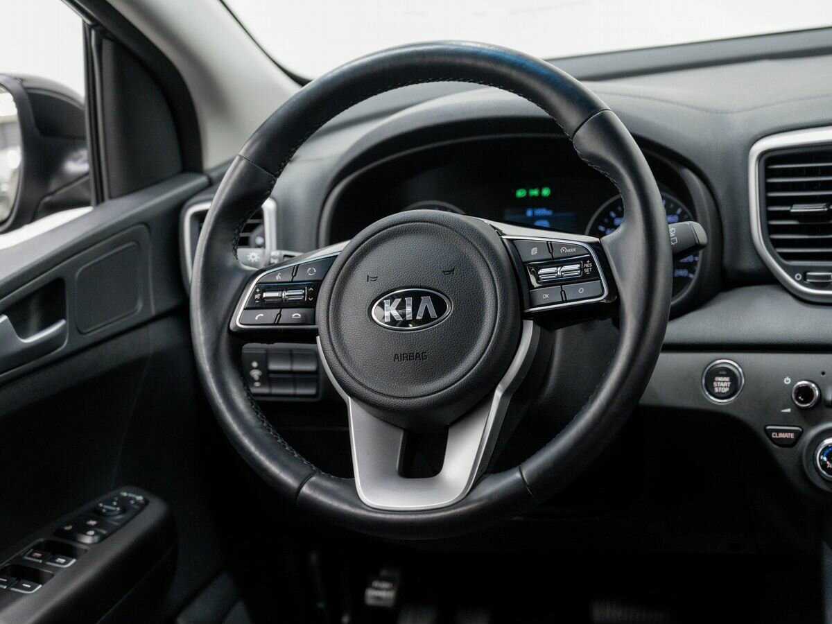 Kia Sportage с пробегом — 2020 год. Фото: #11