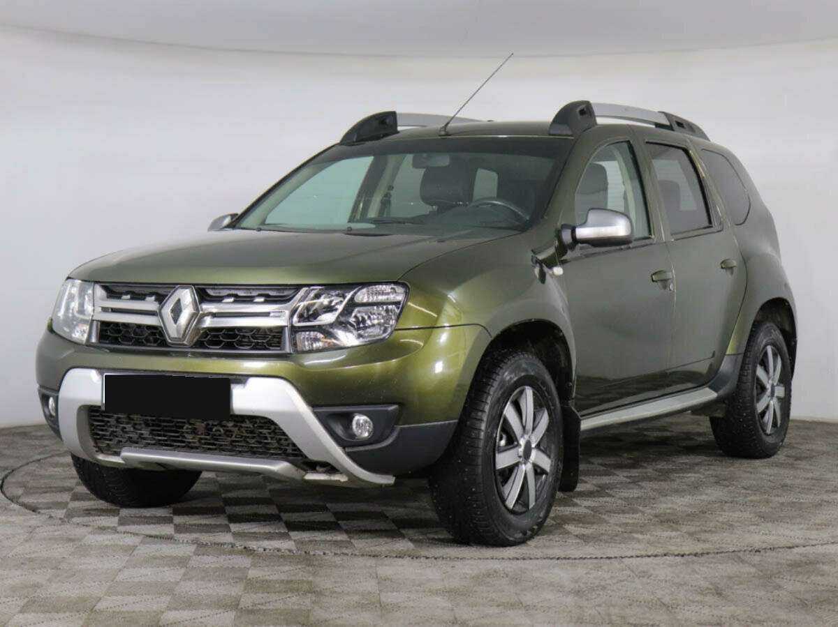 Renault Duster с пробегом — 2018 год. Фото: #0