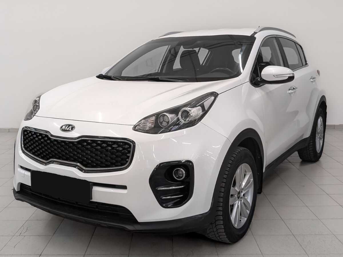 Kia Sportage с пробегом — 2016 год. Посмотреть фото