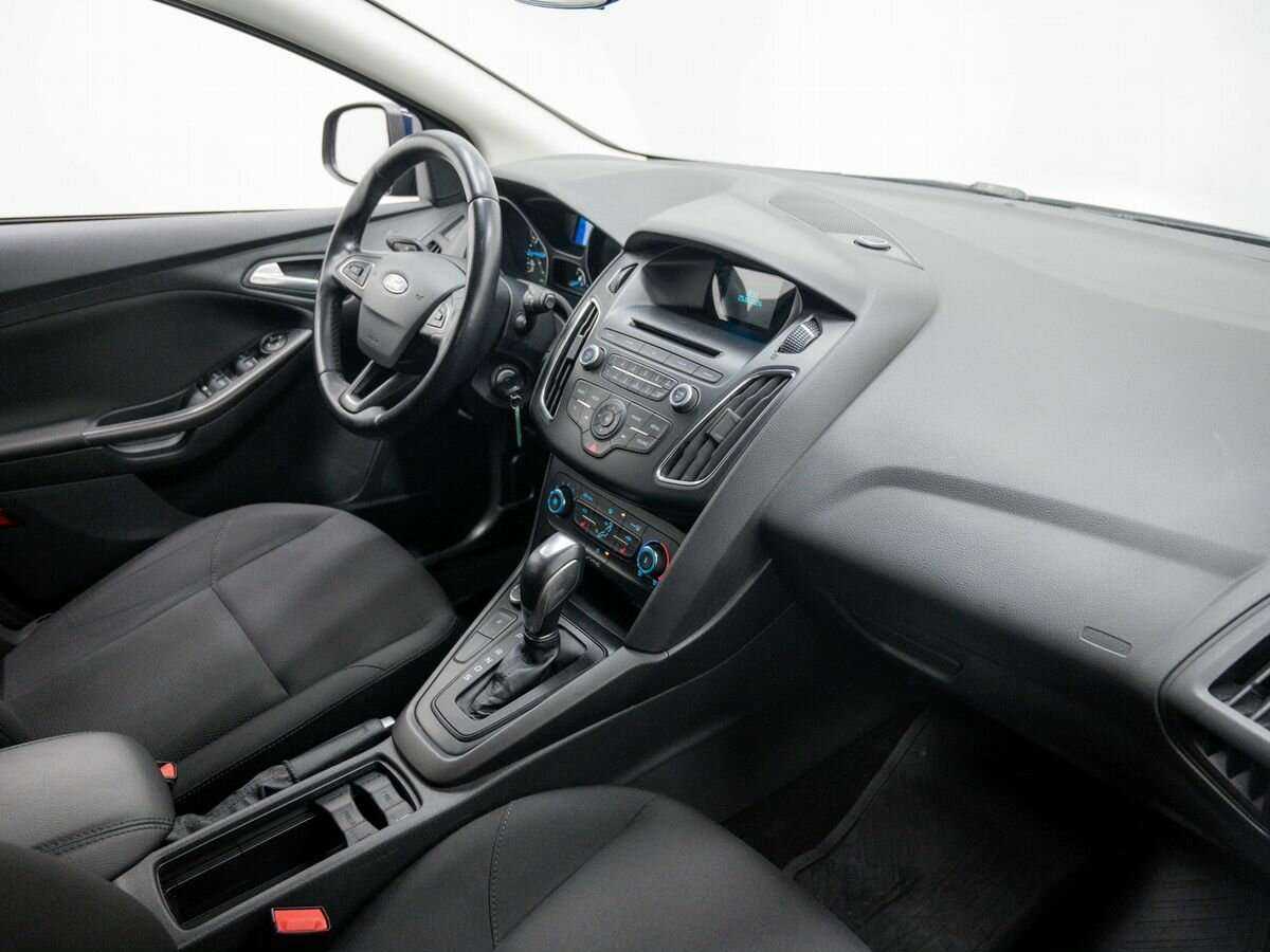 Ford Focus с пробегом — 2017 год. Фото: #9
