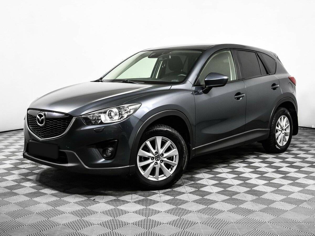 Mazda CX-5 с пробегом — 2012 год. Фото: #0