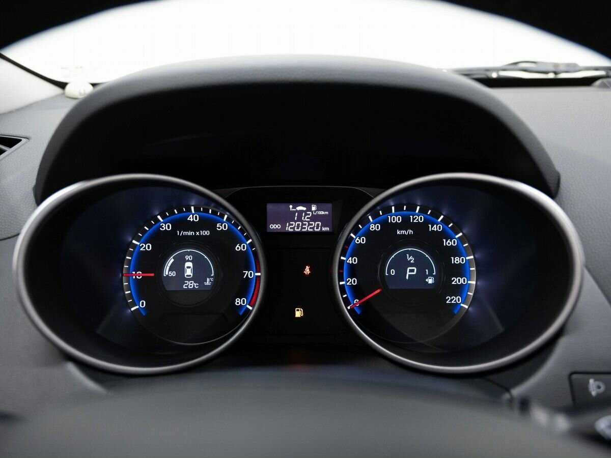Hyundai ix35 с пробегом — 2014 год. Фото: #16