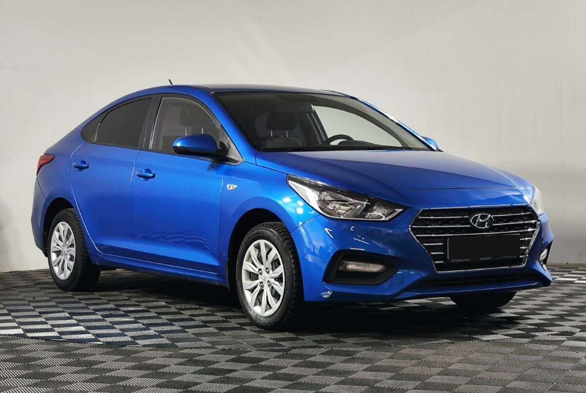 Hyundai Solaris с пробегом — 2018 год. Фото: #2