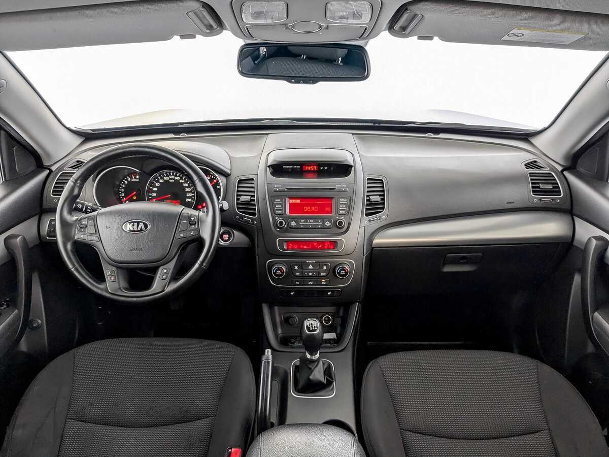 Kia Sorento с пробегом — 2015 год. Фото: #13
