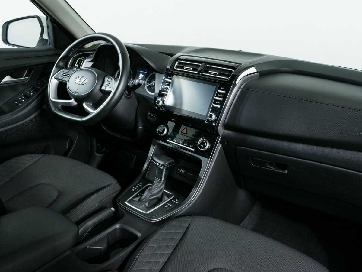 Hyundai Creta с пробегом — 2021 год. Фото: #7