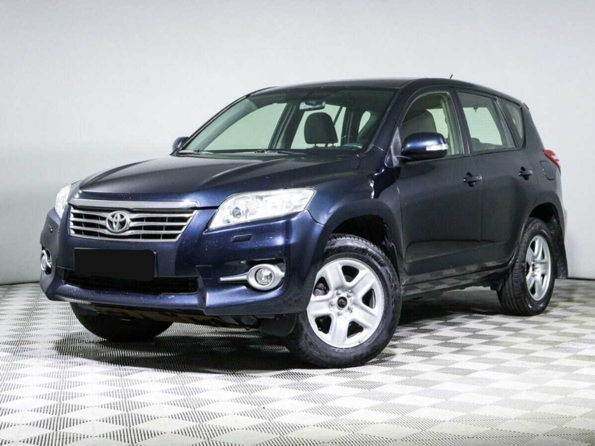 Toyota RAV4 с пробегом — 2012 год. Посмотреть фото