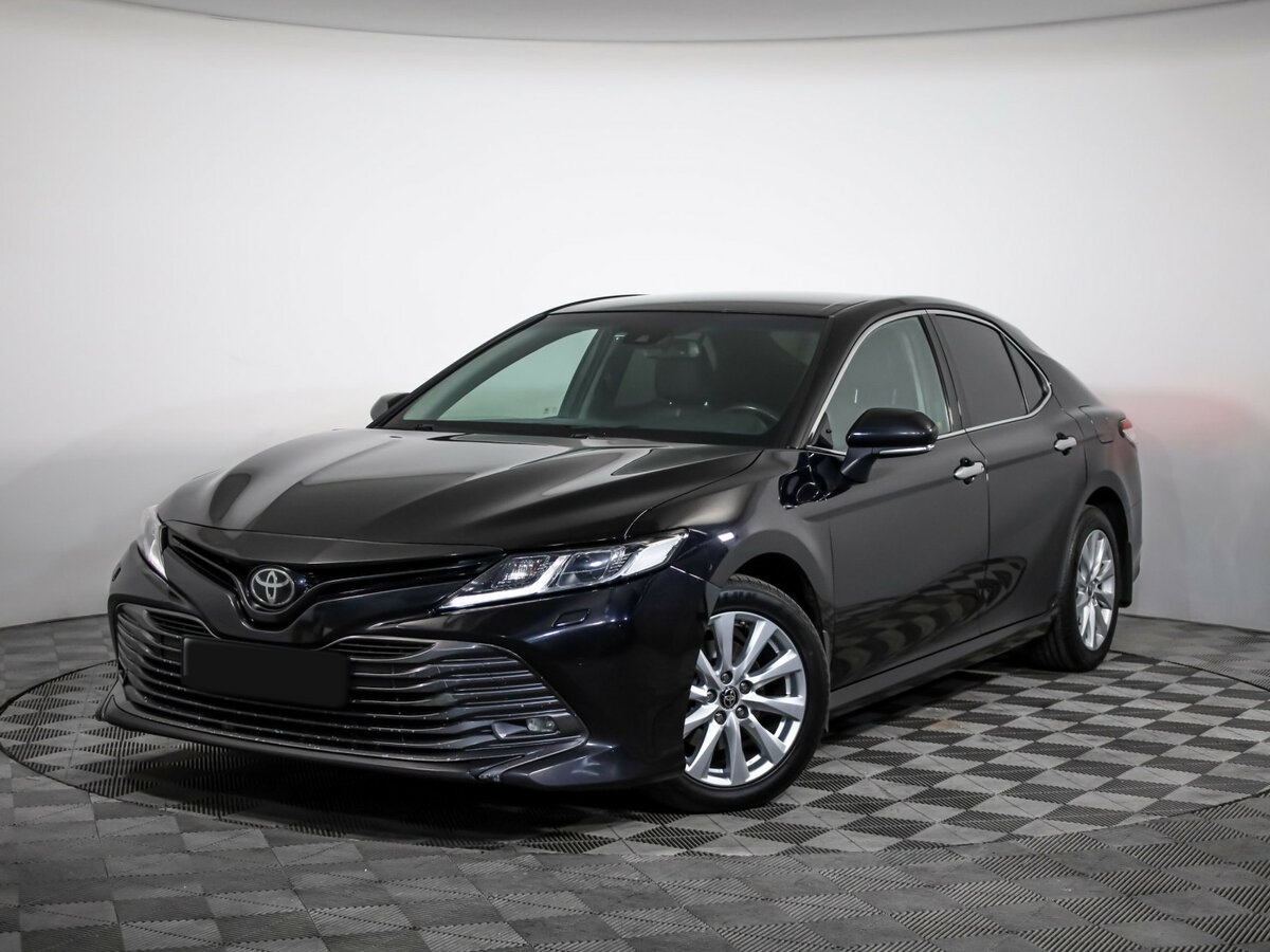 Toyota Camry с пробегом — 2021 год. Посмотреть фото