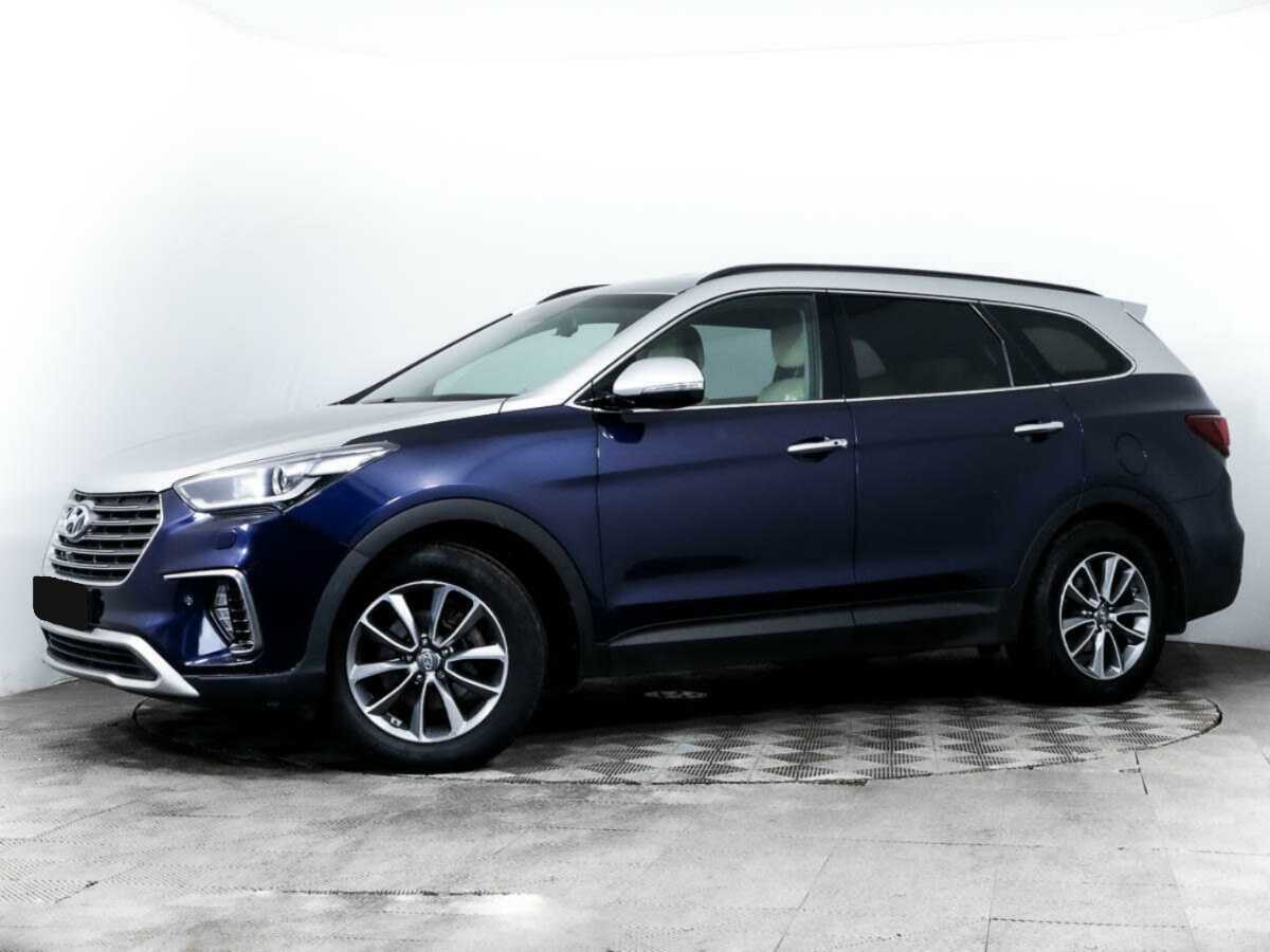 Hyundai Santa Fe с пробегом — 2018 год. Посмотреть фото