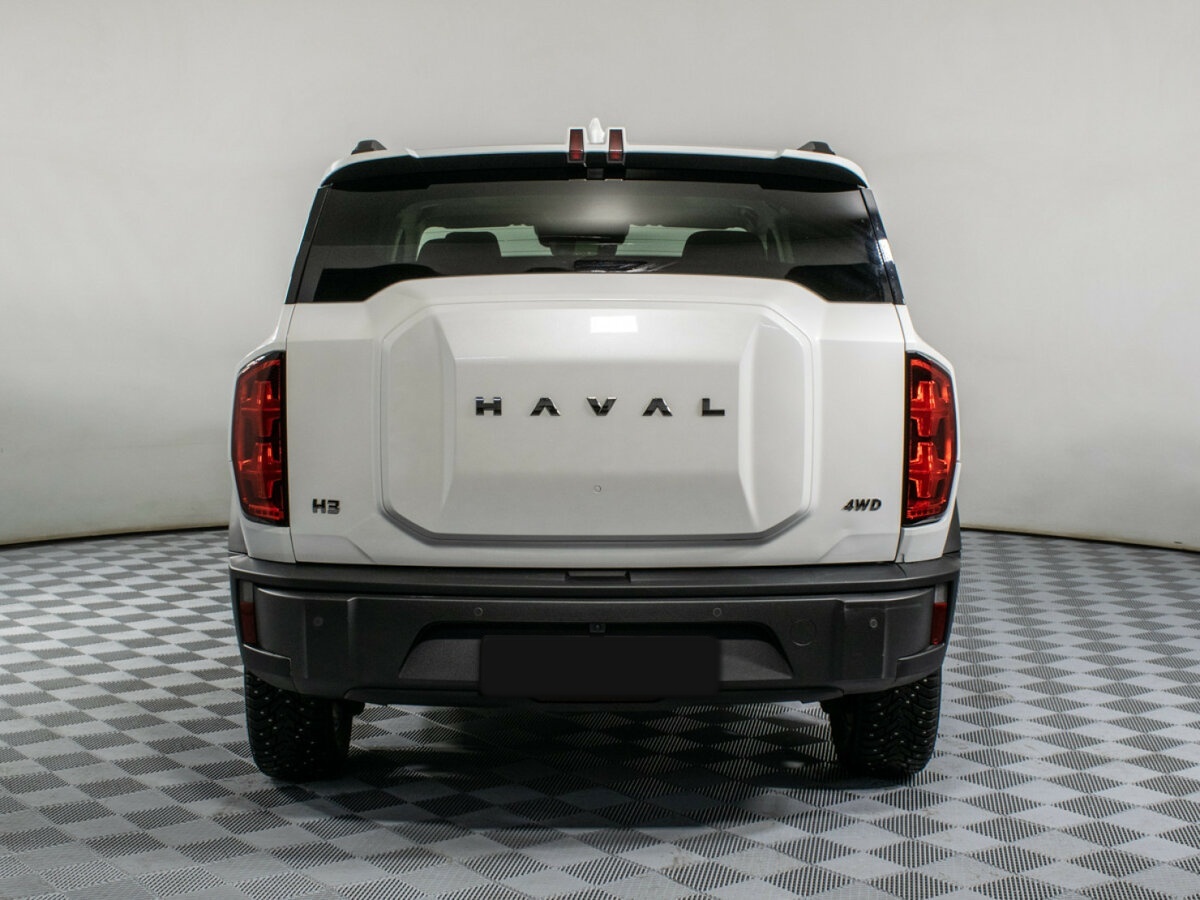 Haval H3 с пробегом — 2024 год. Фото: #5
