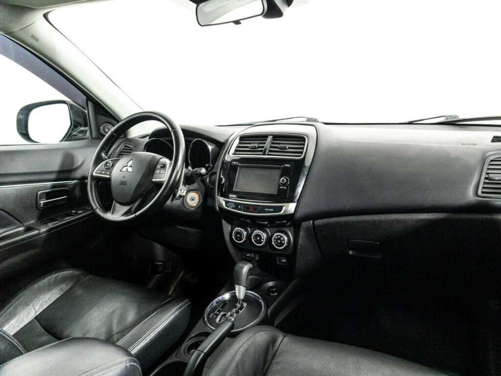 Mitsubishi ASX с пробегом — 2014 год. Фото: #8