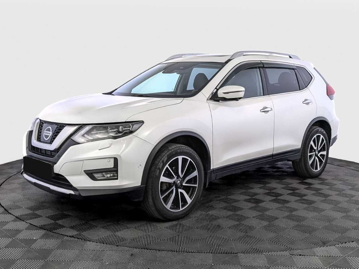 Nissan X-Trail с пробегом — 2021 год. Посмотреть фото